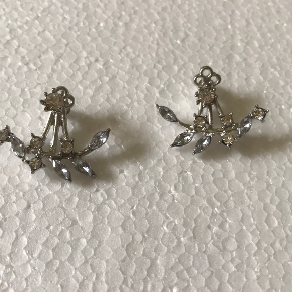 Crystal earring - Picture 2 of 4